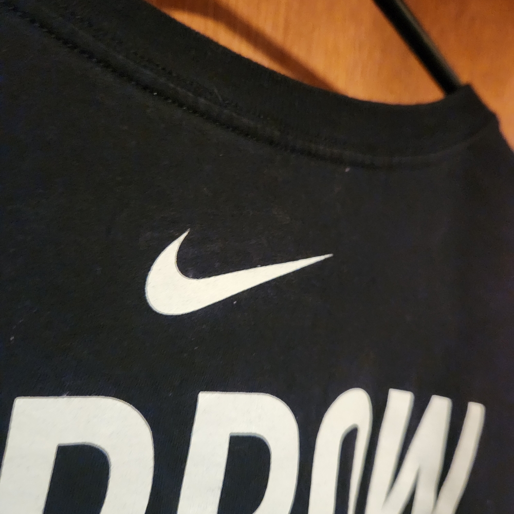 Joe Burrow Nike Brand Black and Orange Sports T-shirt Mens Size Large - Picture 11 of 11